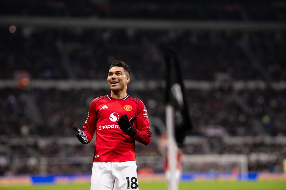 MK体育-英超-卡塞米罗破门B费送点 曼联1-2遭十人纽卡绝杀