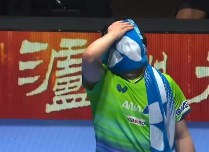 MK体育下载-拒绝和王楚钦握手，丢冠后，谁注意松岛辉空举动，原因曝光或被罚|世界杯|澳门|WTT重庆冠军赛|雨果·卡尔德拉诺|男单冠军_新浪新闻